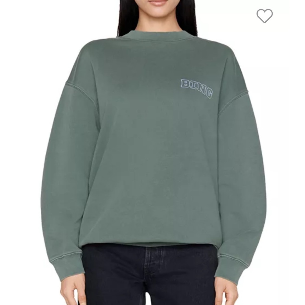 ANINE BING Cody Sweatshirt Bing Live size small